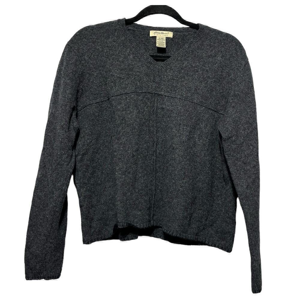 Women’s Eddie Bauer 100% LamsWool Sweatshirt/ Size-Large
